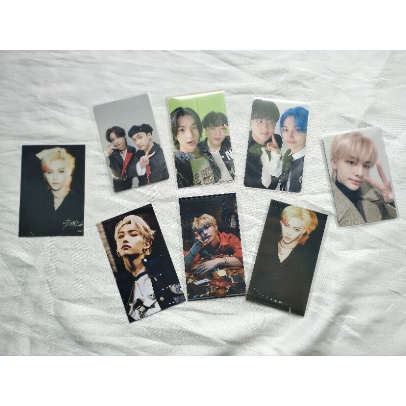 CARD STRAY KIDS Social path The Sound ALL IN đĩa NHẬT Hyunjin felix han bang changbin