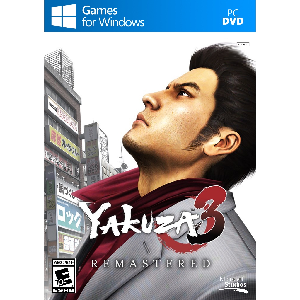 Yakuza 3 Remastered (2DVD) - Đĩa game PC