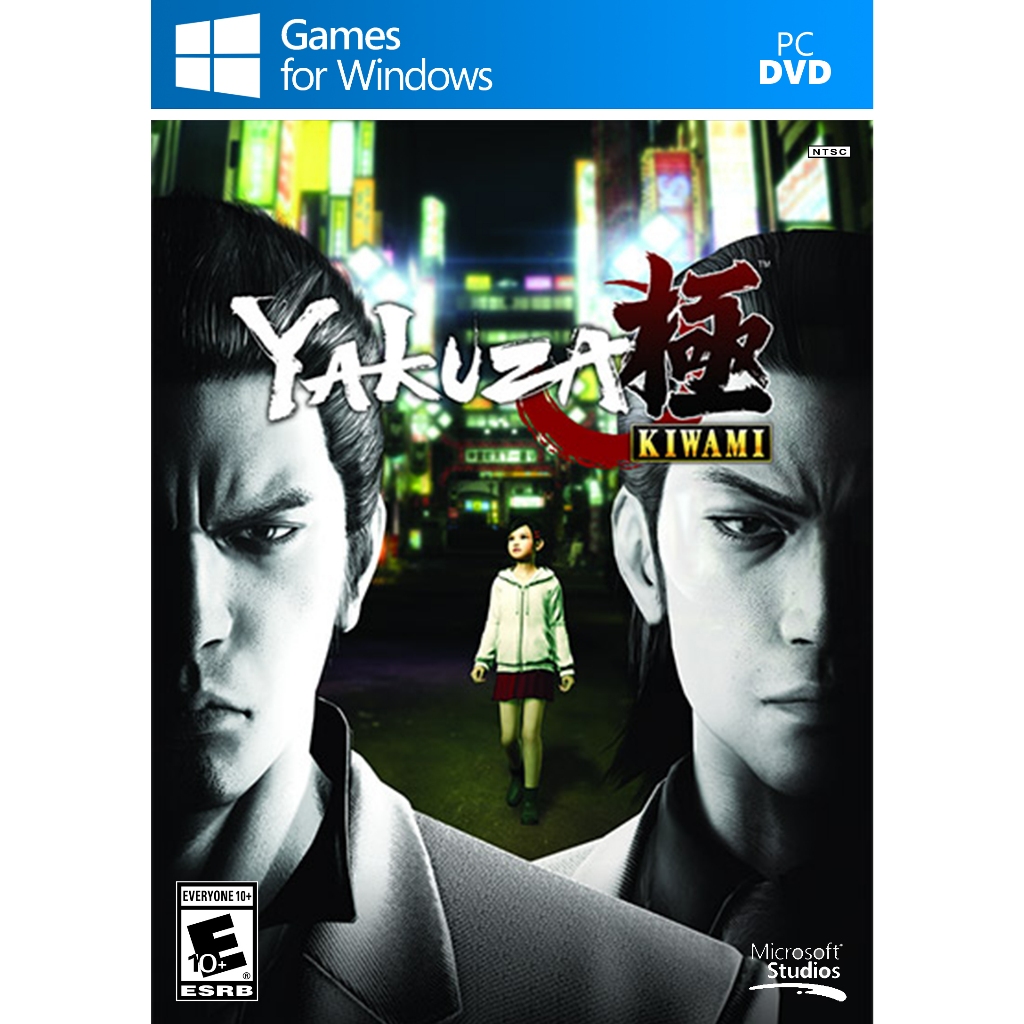 Yakuza Kiwami - Đĩa game PC