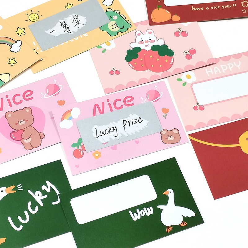 Card Cute 💕💕(9*5.4cm)