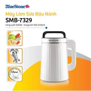 [Mã SPHACL10 giảm 6% đơn 1TR2] Máy Làm Sữa Đậu Nành Bluestone SMB-7329 - Hàng chính hãng bảo hành 24 tháng toàn quốc