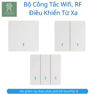 Bộ công tắc wifi thông minh công tắc điều khiển từ xa và điều khiển rf- kr2201-rf