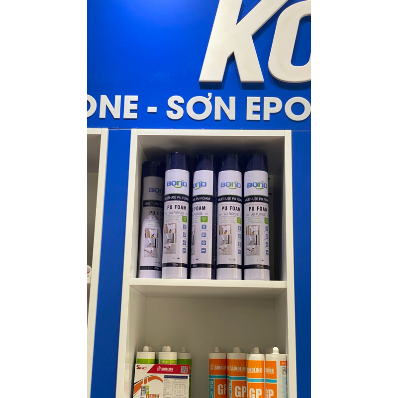 Keo bọt nở Foam siêu dính