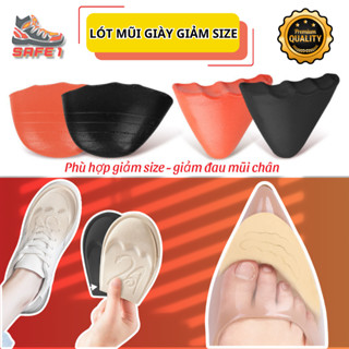 Cặp lót mũi giày giảm size - êm chân - chống đau chân. Đệm mũi giày chống rộng chống trầy trượt