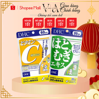 Combo viên uống dhc sáng da - mờ thâm 60 ngày