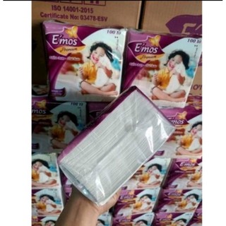 Khăn giấy vuông emos 30x30 cm