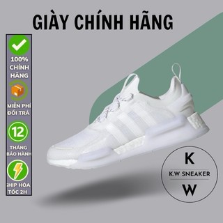 Giày adidas nmd_v3 j 'triple white' gz2133