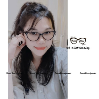 Gọng Kính Cận Nữ Mắt Mèo Nhựa Dẻo Chống Lóa 5029 - THANHTHAO EYEWEAR