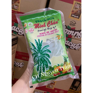 Thạch dừa Minh Châu bịch 500g
