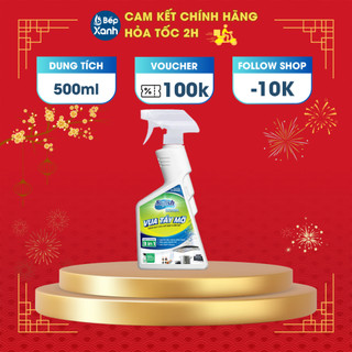 Chai xịt siêu tẩy dầu mỡ Sofish Ultra - 500ml - Hàng chính hãng