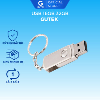 USB 16GB 32GB nắp xoay chống sốc chống va đập hình móc khóa nhỏ gọn