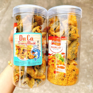 Da cá lắc trứng muối loại 1 ngon- hộp 230gr