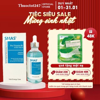 Tinh chất serum smas pro vitamin b5 hydra cấp ẩm và phục hồi da 120ml