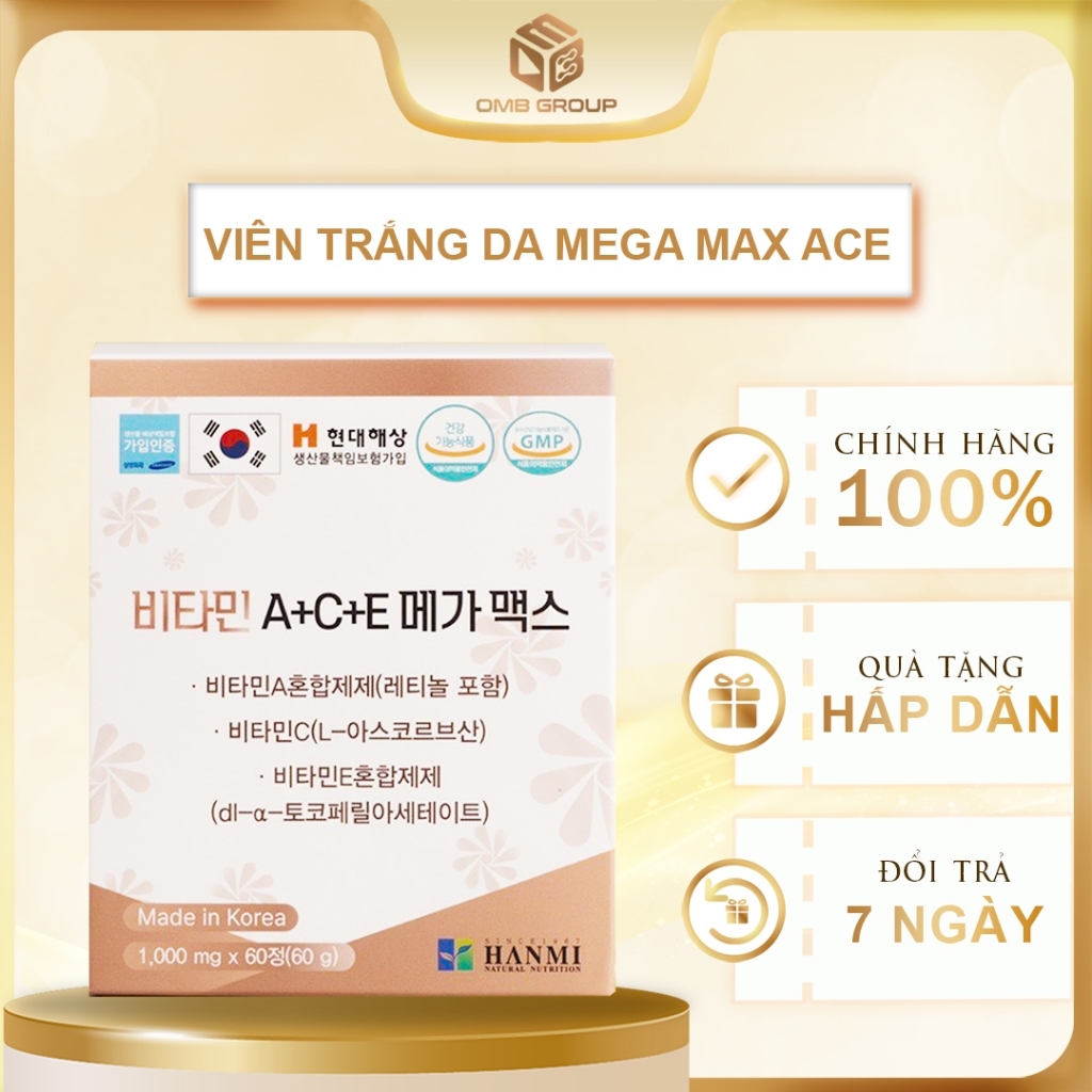 Viên uống tổng hợp Vitamin A-C