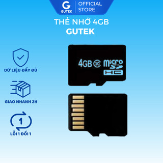 Thẻ Nhớ 4gb Micro SD Tốc Độ Cao Dùng Lưu Trữ Nhạc, Hình Ảnh, Video Clip, Kết Nối Được Với Loa Bluetooth, Mic bluetooth..