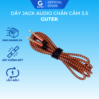 Dây Kết Nối Video / Audio / Lấy Nhạc Chuẩn Kết Nối Jack 3.5 Bọc Dù Chống Đứt dài 1.5m