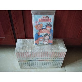 Truyện tranh - vua sáng chế - trọn bộ 24 tập - nxb kim đồng