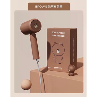 Máy sấy tóc ion âm Linefrends gập gọn sấy khô nhanh không làm khô tóc