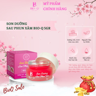 Son dưỡng sau phun xăm BIO-Q giúp kích màu môi