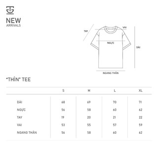 Áo thun Cotton cao cấp - THUNN ORIGINAL''THÌN'' tee