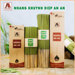 Nhang Khuynh Diệp Thảo Mộc An An 200gr - Nhang khuynh diệp thiên nhiên, ít tàn, đuỗi muỗi