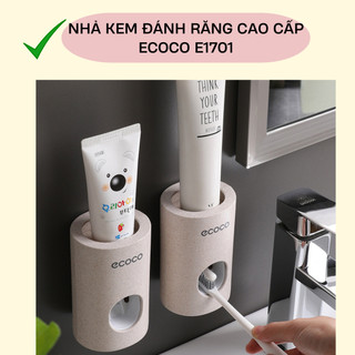 Nhả kem đánh răng lúa mạch cao cấp ECOCO E1703