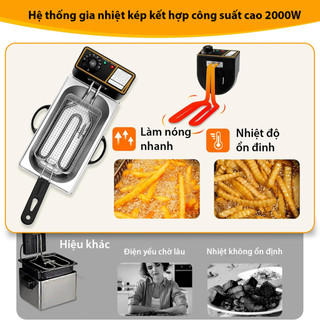Bếp Chiên, Bếp Chiên Nhúng 3L