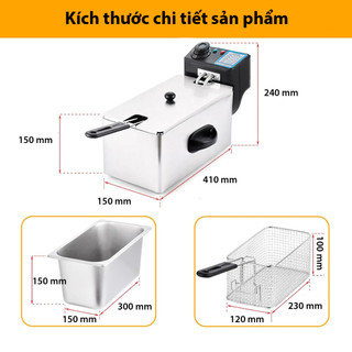 Bếp Chiên, Bếp Chiên Nhúng 3L