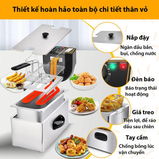 Bếp Chiên, Bếp Chiên Nhúng 3L