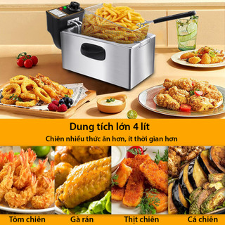Bếp Chiên, Bếp Chiên Nhúng 3L