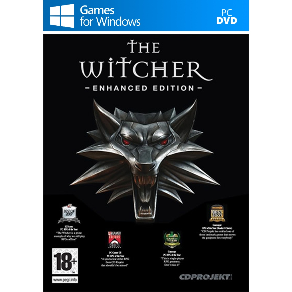 The Witcher: Enhanced Edition - Đĩa game PC