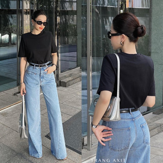 Áo phông cotton cộc tay siêu mát