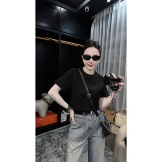 Áo phông cotton cộc tay siêu mát