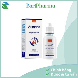 ✅ AcneVit Tinh Chất Dưỡng Sáng Da Và Ngừa Mụn Anti-Acne Serum 30ml