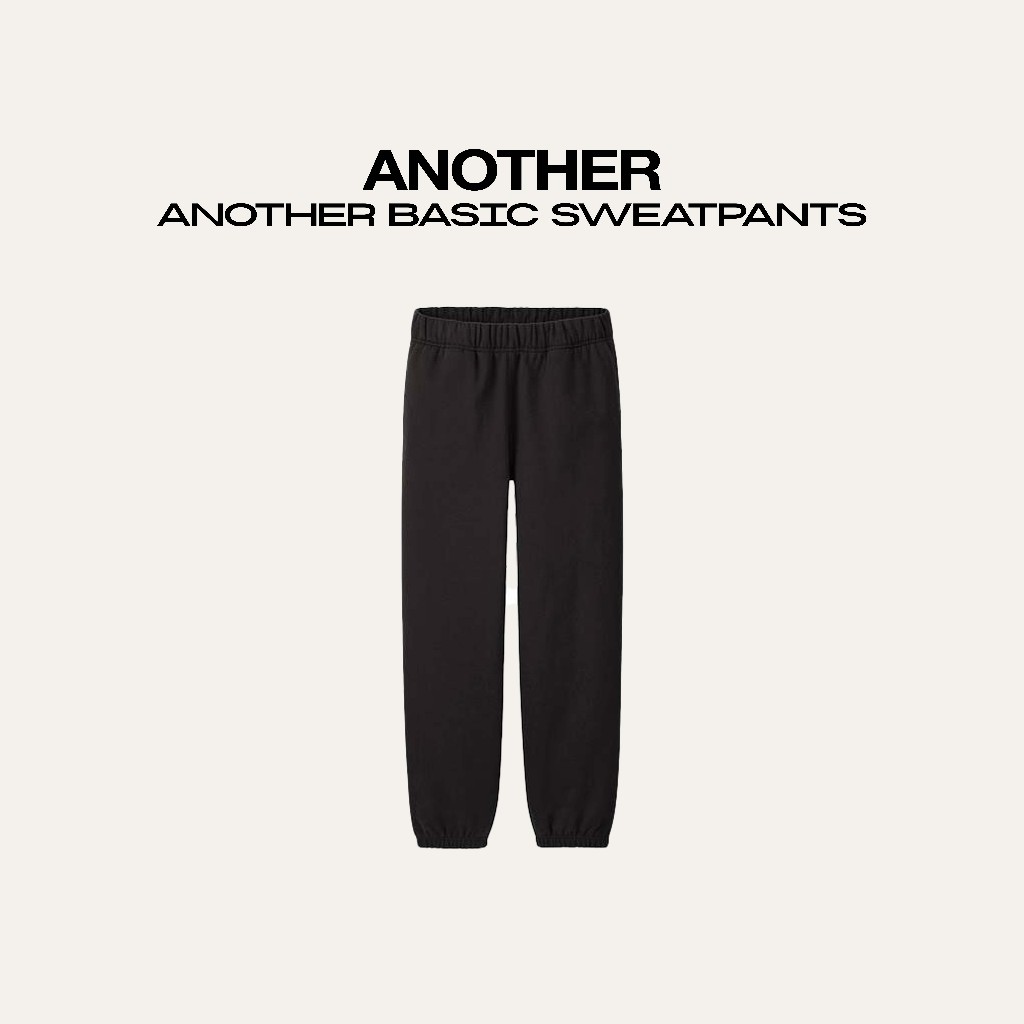 Quần basic sweatpants  - 3RD Collection