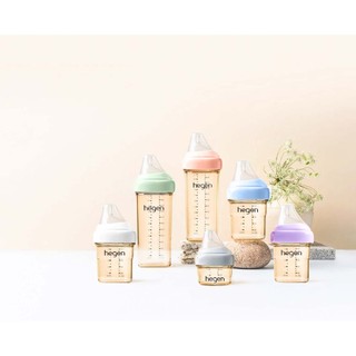 Bình sữa cao cấp Hegen 60ml 150ml 240ml 330ml (Fullbox)