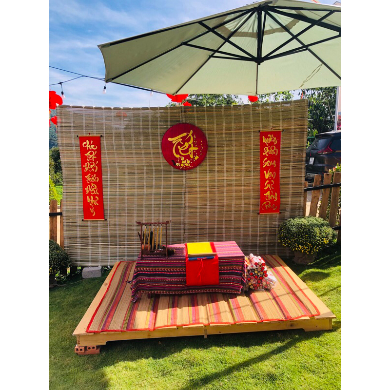 Mành Tre 1m6 x 2m
