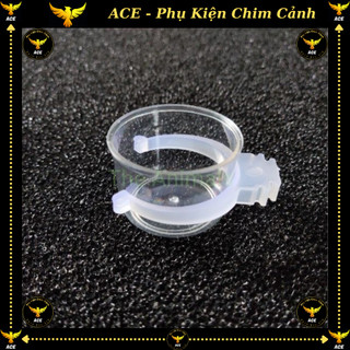 Cóng ăn, cóng đựng thức ăn cho chim bằng nhựa siêu bền