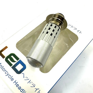 Đèn pha led xe máy, đèn led siêu sáng chân M5 2 màu cos vàng pha trắng cho Dream , Wave , Ju ,Si Đời Cũ