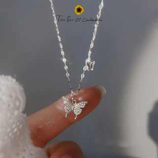 Dây chuyền bạc Cánh bướm thiên thần, Dây chuyền Tiệm bạc 21Centimeters