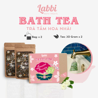 Trà tắm hoa nhài jasmine serenity bath tea