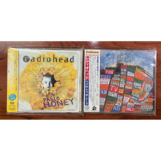CD used - Radiohead - Alternative Rock - Pablo Honey, Hail To The Thief