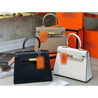 Túi xách nữ túi cầm tay da lì size 21 size 25 nobox #tx019