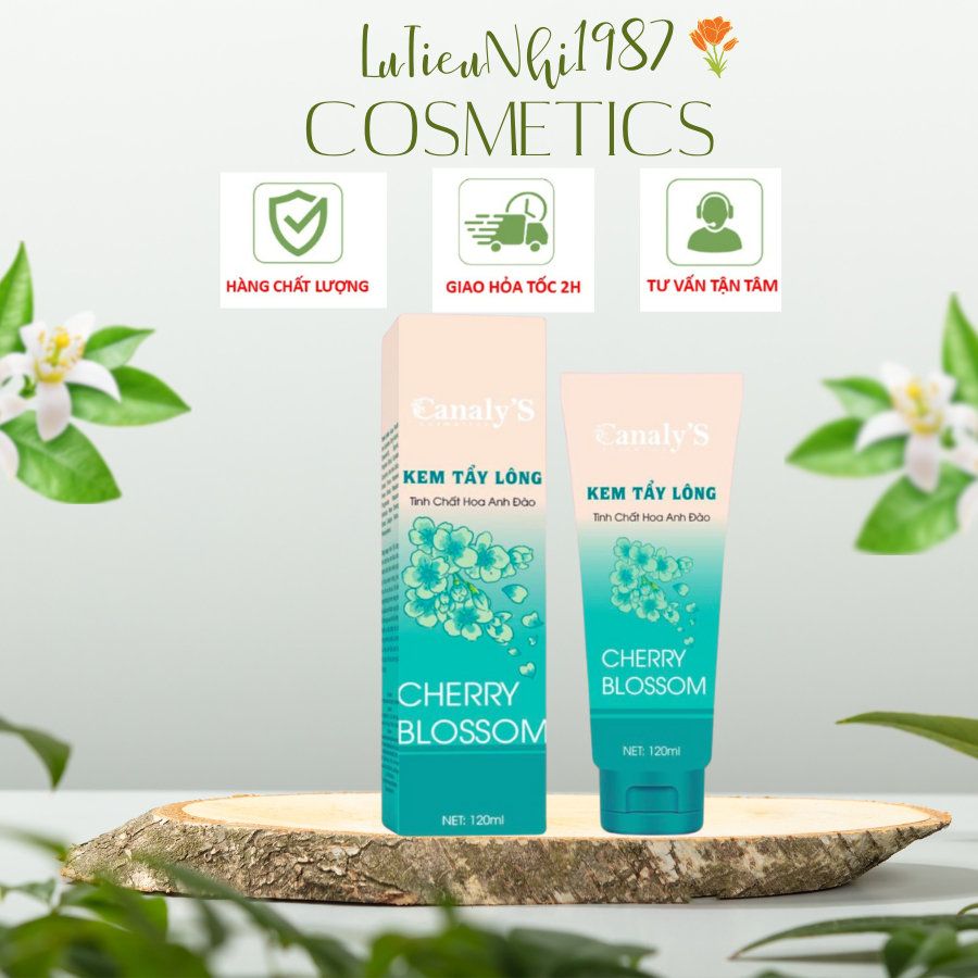 Kem tẩy lông Canaly's 120ml