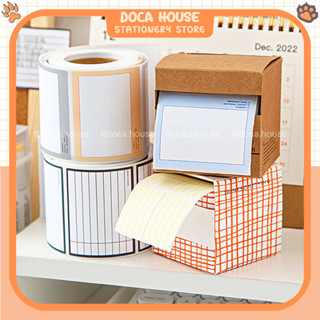 Hộp Giấy Note Giấy Ghi Chú Dạng Cuộn Tem Có Keo Dán Sẵn Mặt Sau Đơn Giản Tiện Lợi Cho Học Sinh Sinh Viên Văn Phòng