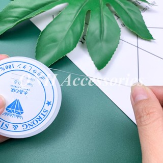 Dây cước câu cá ,cước nylon không co giãn dùng làm trang sức thủ công DIY