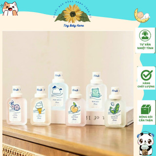 (HÀNG MỚI VỀ) Nước Hoa Trẻ em, Xịt Thơm em bé BEAR BABY 50ml (tránh muối đốt cho bé)
