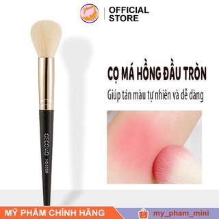 Cọ má hồng, cọ đánh má hồng, cọ phấn má lông mềm cho lớp trang điểm ửng hồng tự nhiên - gec06