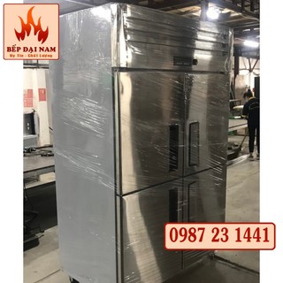 Tủ đông công nghiệp 4 cánh. Dung tích 1068L