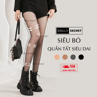 Quần Tất Siêu Dai Che Khuyết Điểm Thon Gọn Chân Siêu Dai DOLLY SECRET Siêu Bó Tàng Hình T37